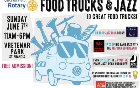 Milwaukee FOOD TRUCKS & JAZZ!